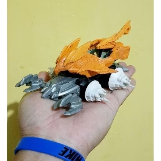 crush gear grifeed second collection nyala jiadaa bukan Bandai