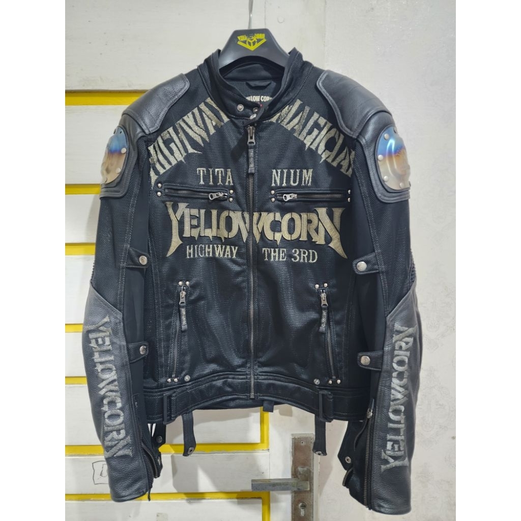 Jacket Yellow Corn Titanium YB-2109 Size LL