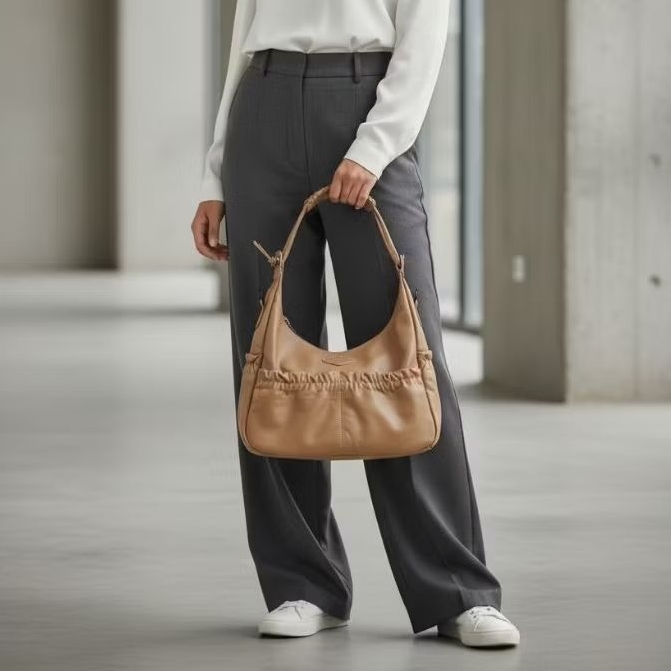 Radoce Bags - Sling Bag Wanita - Tas Kulit Sapi Asli - VANDA