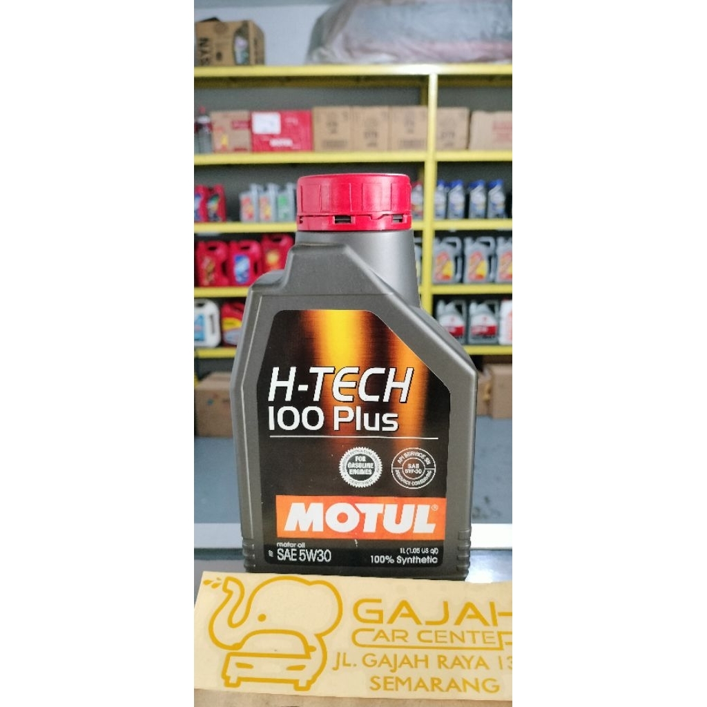 Oli Motul H-Tech 100 Plus 5w30