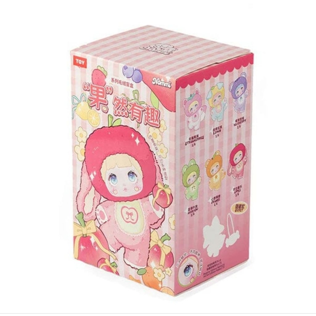 NEW Nommi V3 Interesting Fruits Plush Blind Box Apple Blueberry