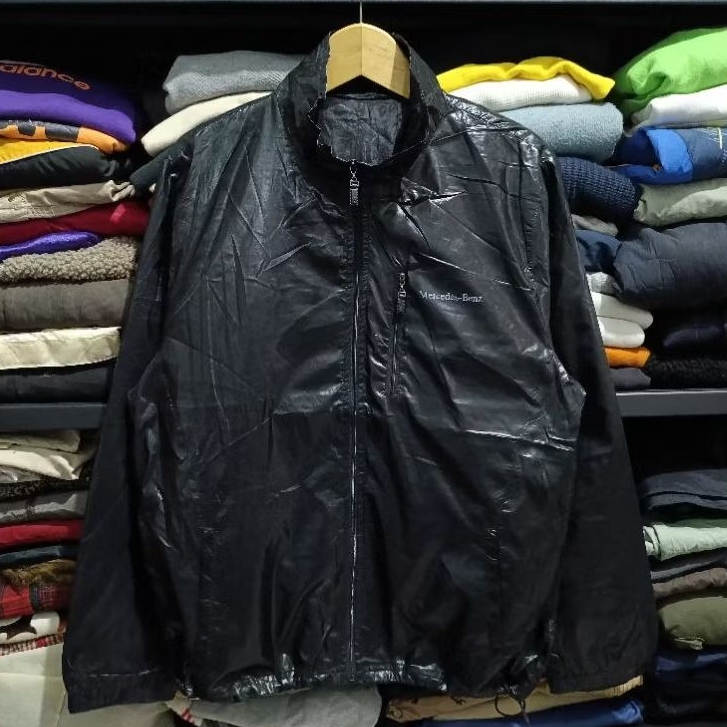 Mercedes Ben Windbreaker Jacket