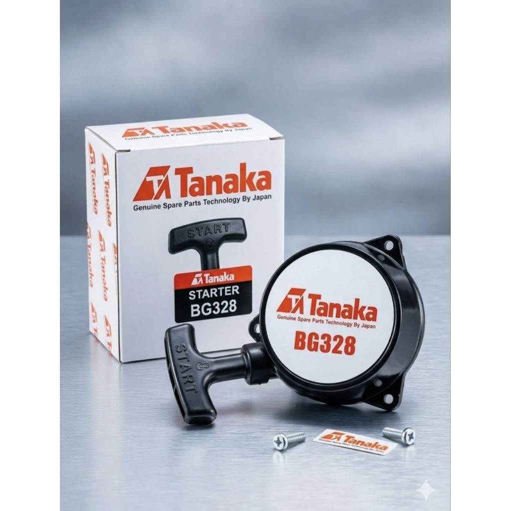 Kap Engkol/RECOIL STARTER ASSY TANAKA ORIGINAL Mesin Rumput 328