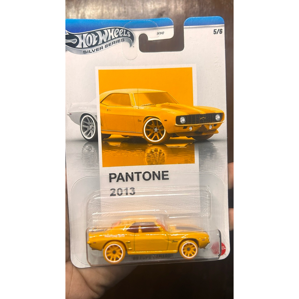 HOT WHEELS SILVER SERIES PANTONE 69 COPO CAMARO
