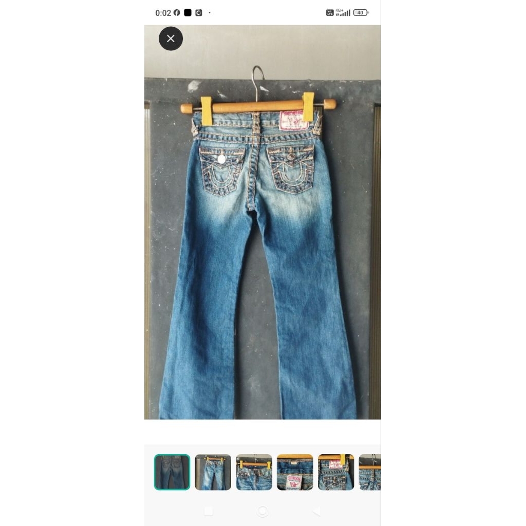 celana true religion kids