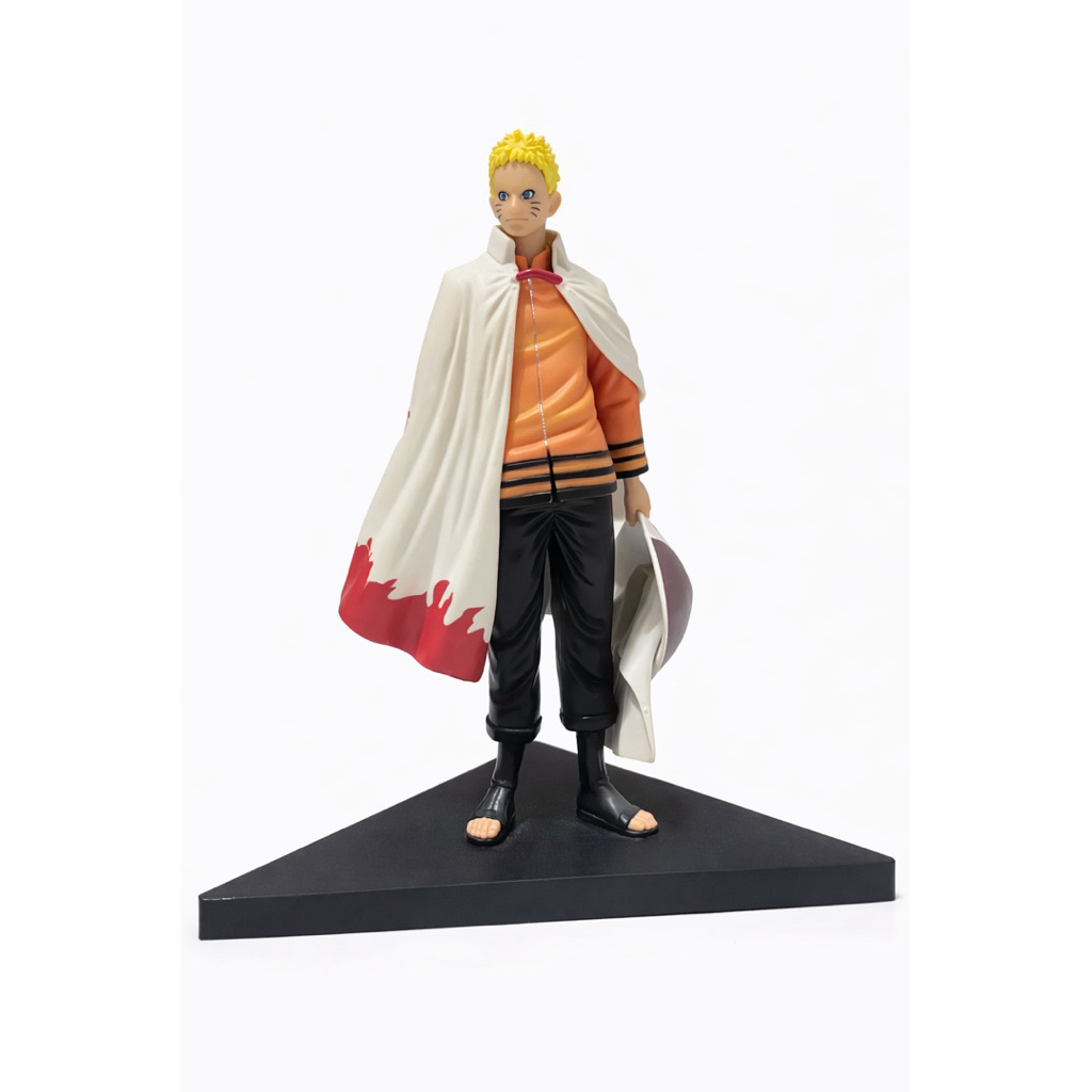 Figure Naruto Uzumaki Hokage Mantle