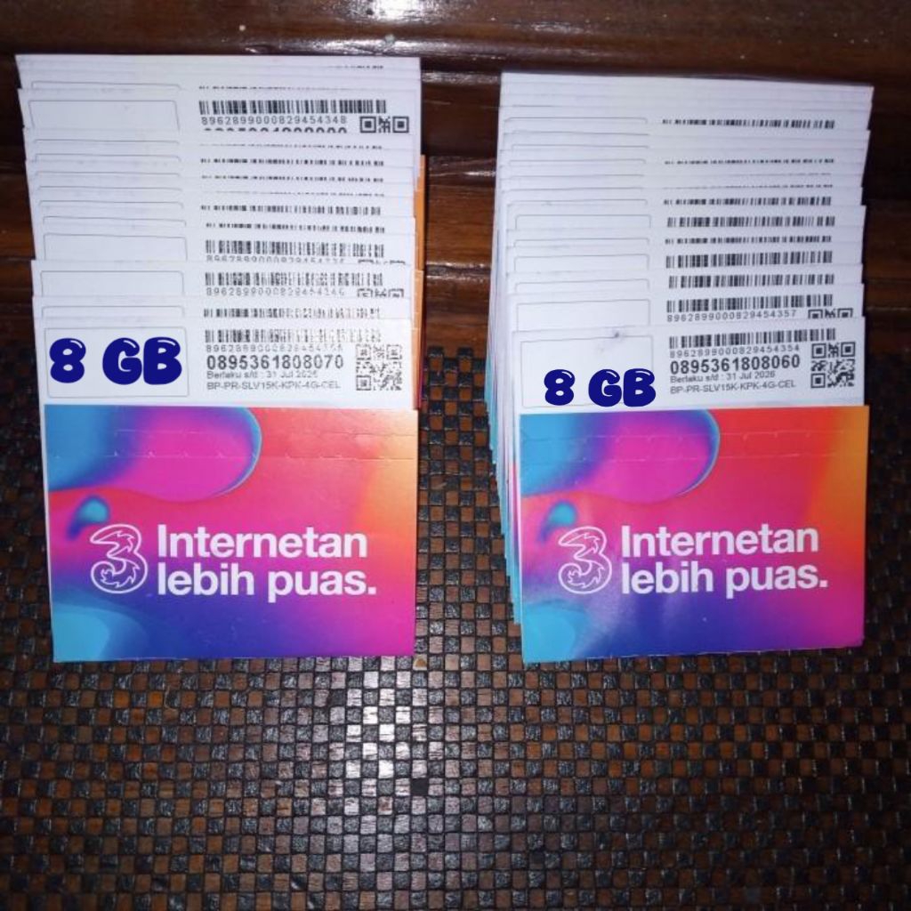 Perdana Tri Kuota 8GB