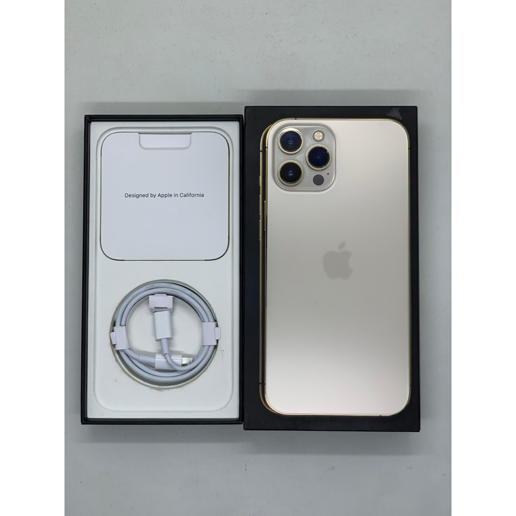 iPhone 12 Pro Max 128GB Resmi ex Digimap Gold