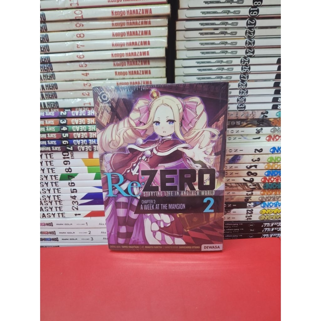 Komik Re Zero Vol 2 Segel