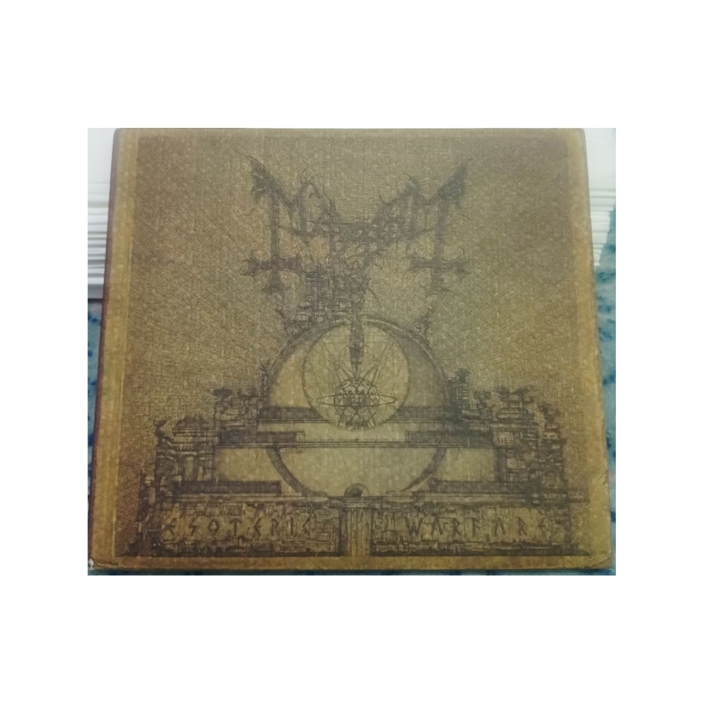 CD Mayhem - Esoteric Warfare (Norway Black metal)