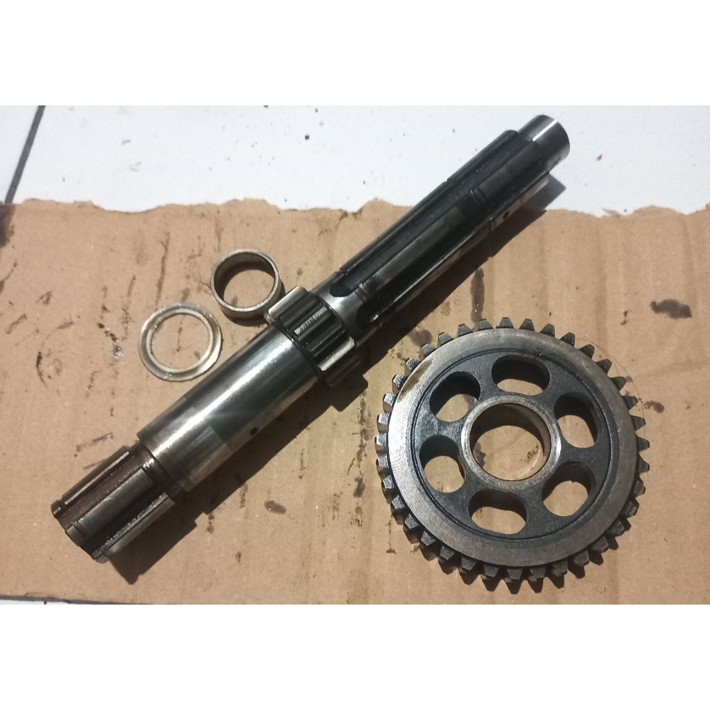 rasio gl100 gigi 1 jumlah gigi 13 dan 36