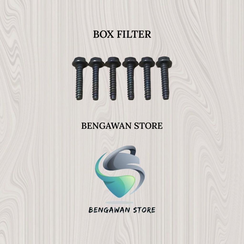 Baut Fullset Cover Bodi Body Box Filter Udara Yamaha Mio Soul GT 115