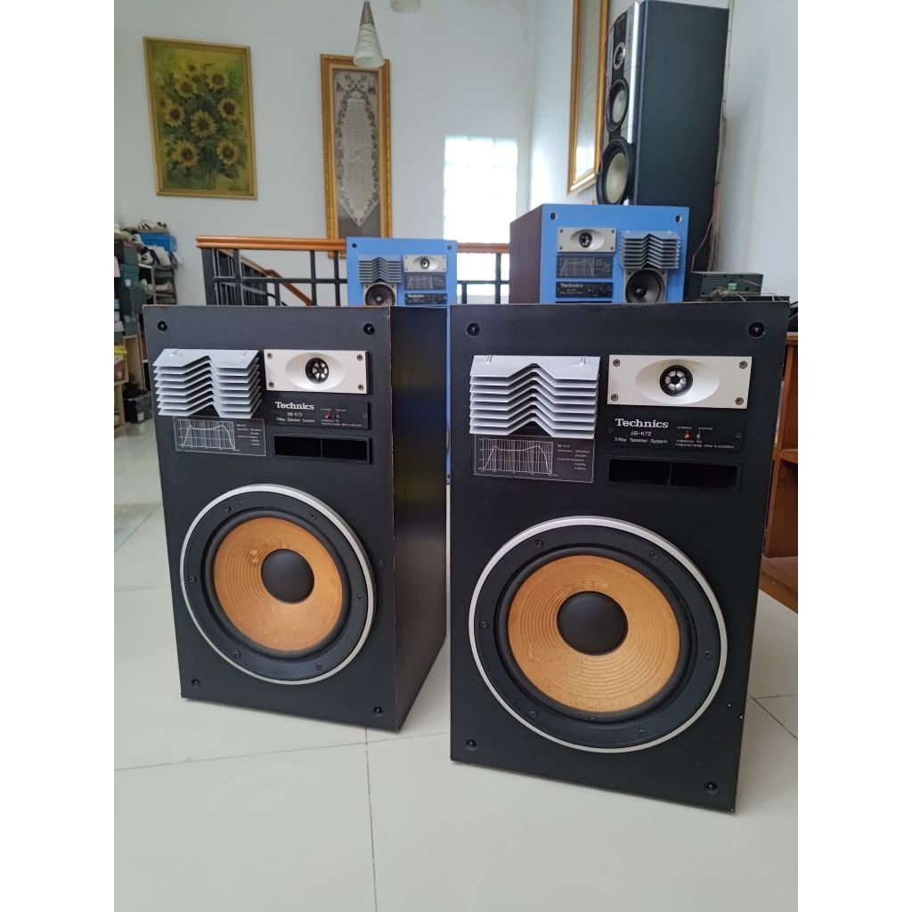 speaker pasif vintage Technics Sb-K72