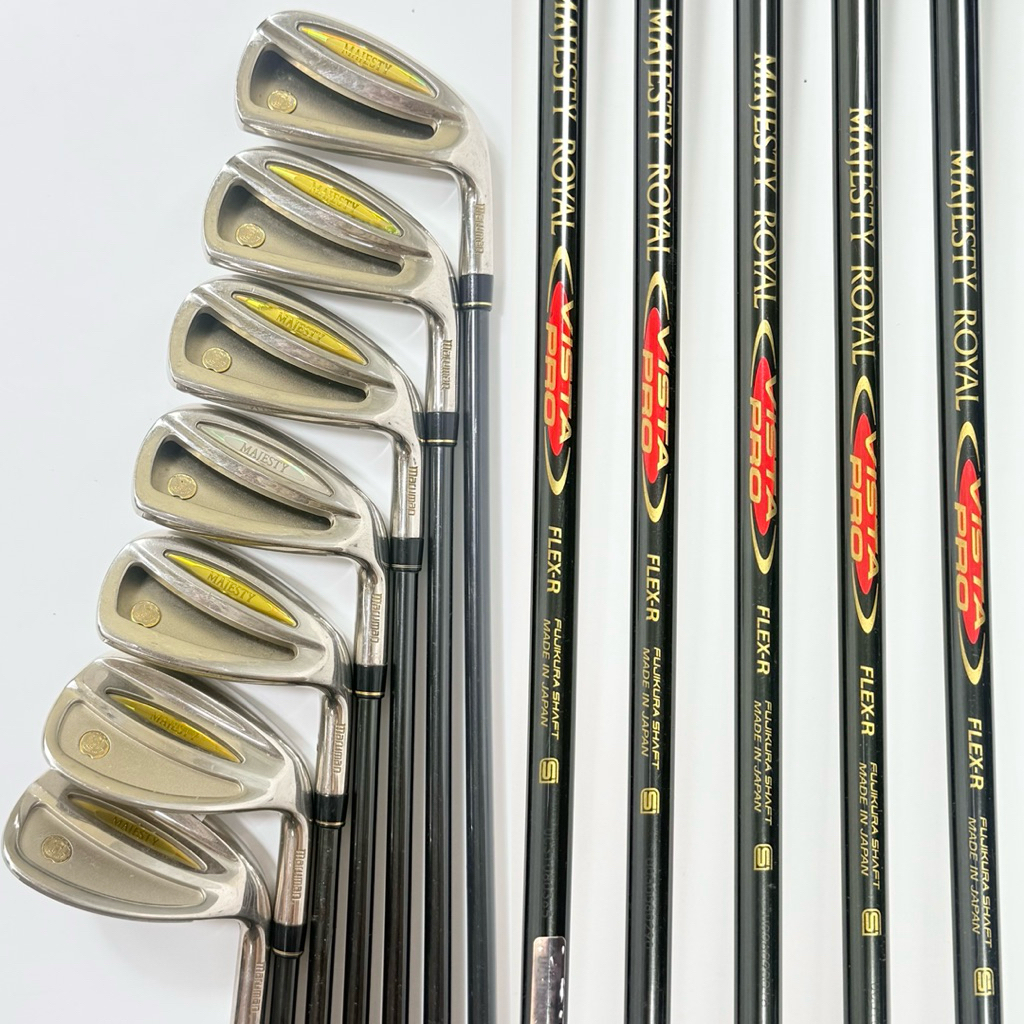 Iron Set Golf Maruman Majesty Royal Bekas Original - Stick Golf Iron Set Golf