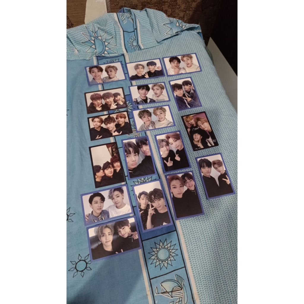 unit photocard stray kids i am you i am not