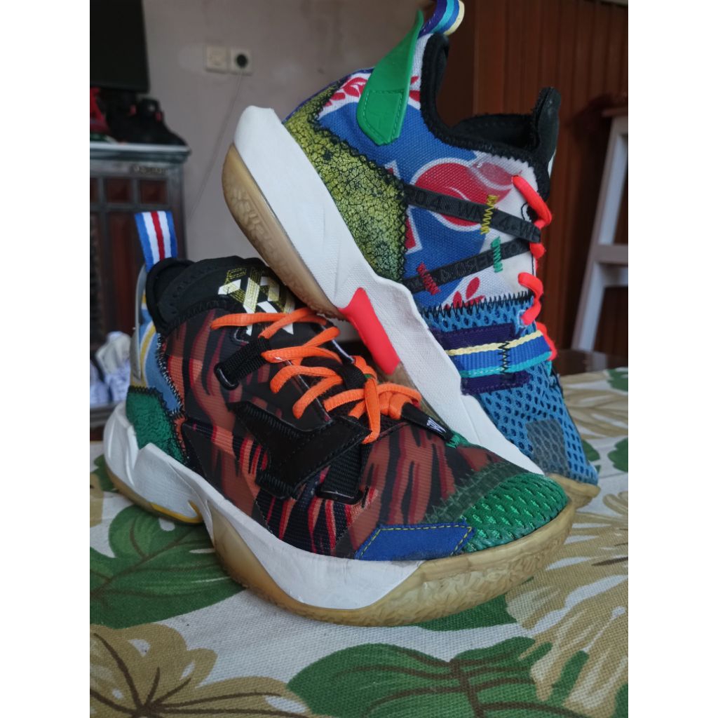 nike air jordan why note Zer0 size 37