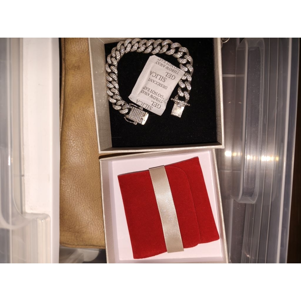 Gelang Dparis Official | model sisik naga | Silver