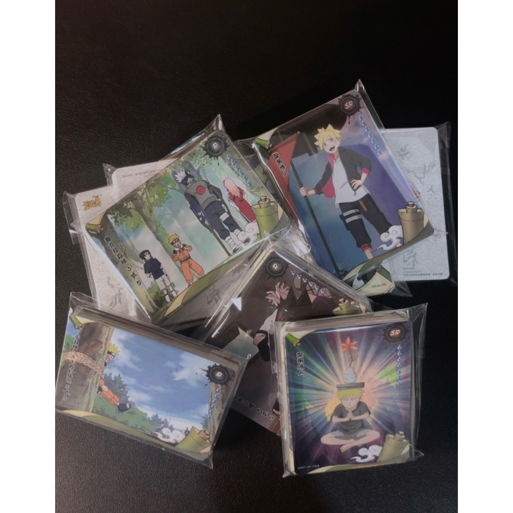BULK R SR NARUTO KAYOU ORIGINAL