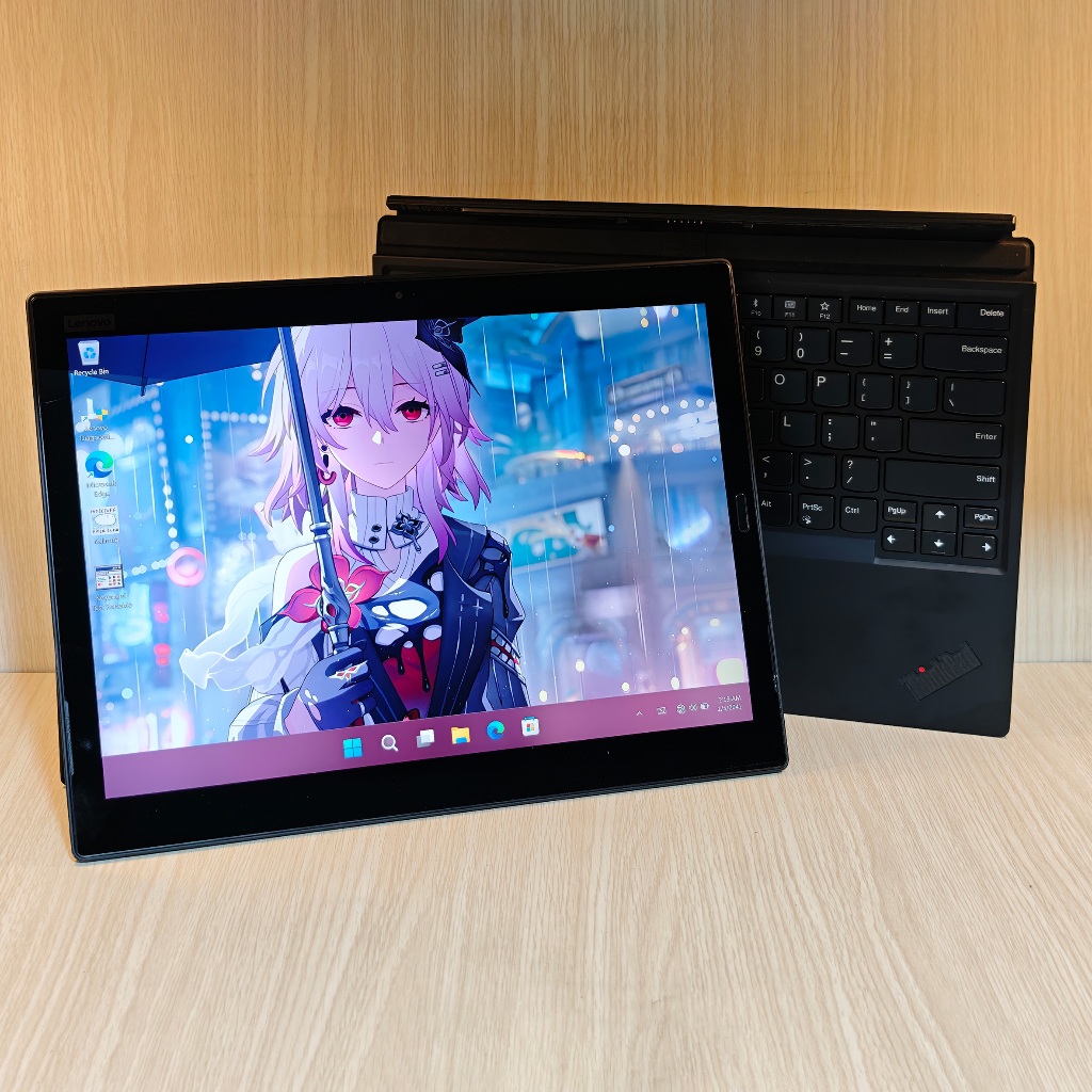 [PROMO] Lenovo Thinkpad X1 Tablet GEN 3 Laptop Tablet 2 IN 1 Layar Jernih