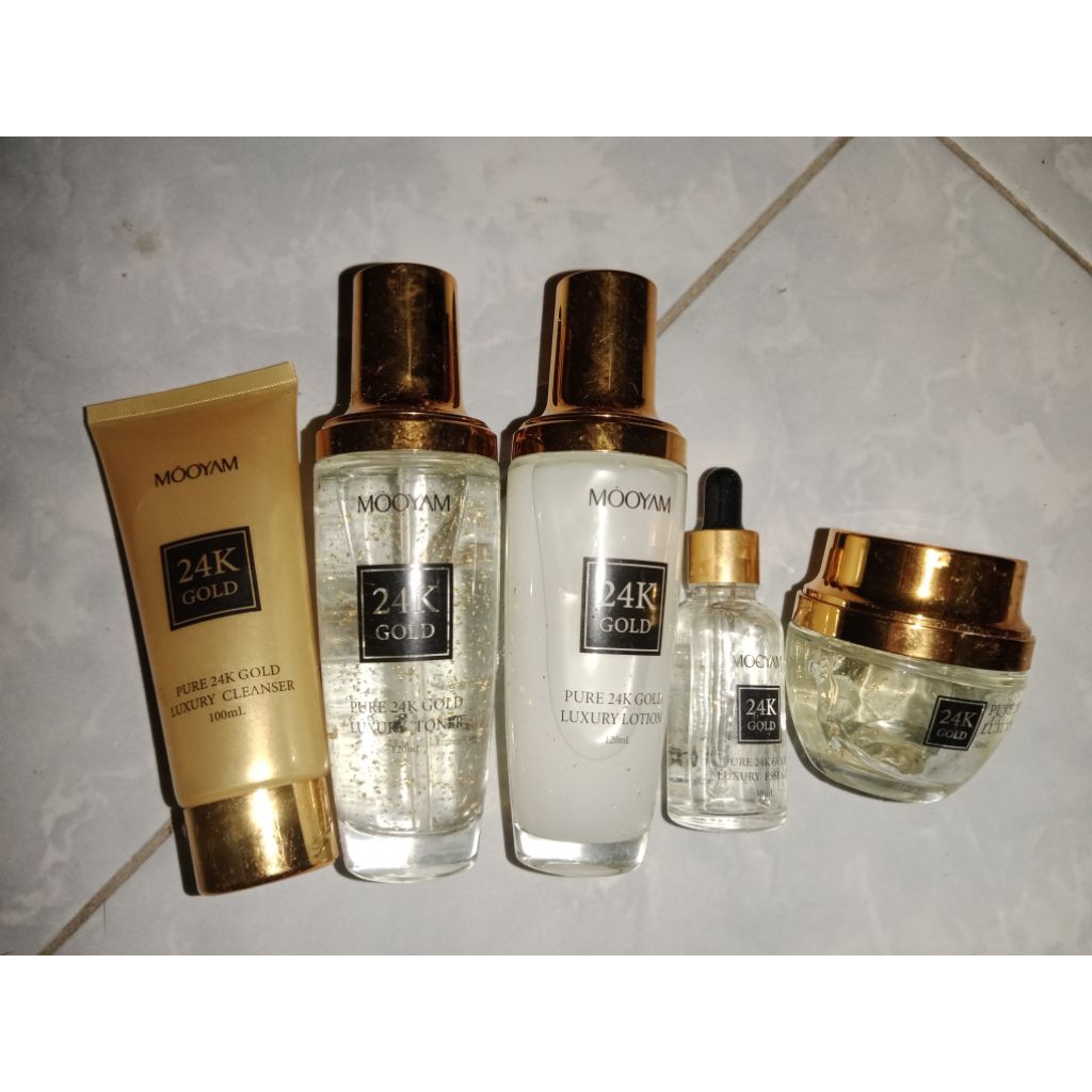 Skincare Mooyam 24K Gold