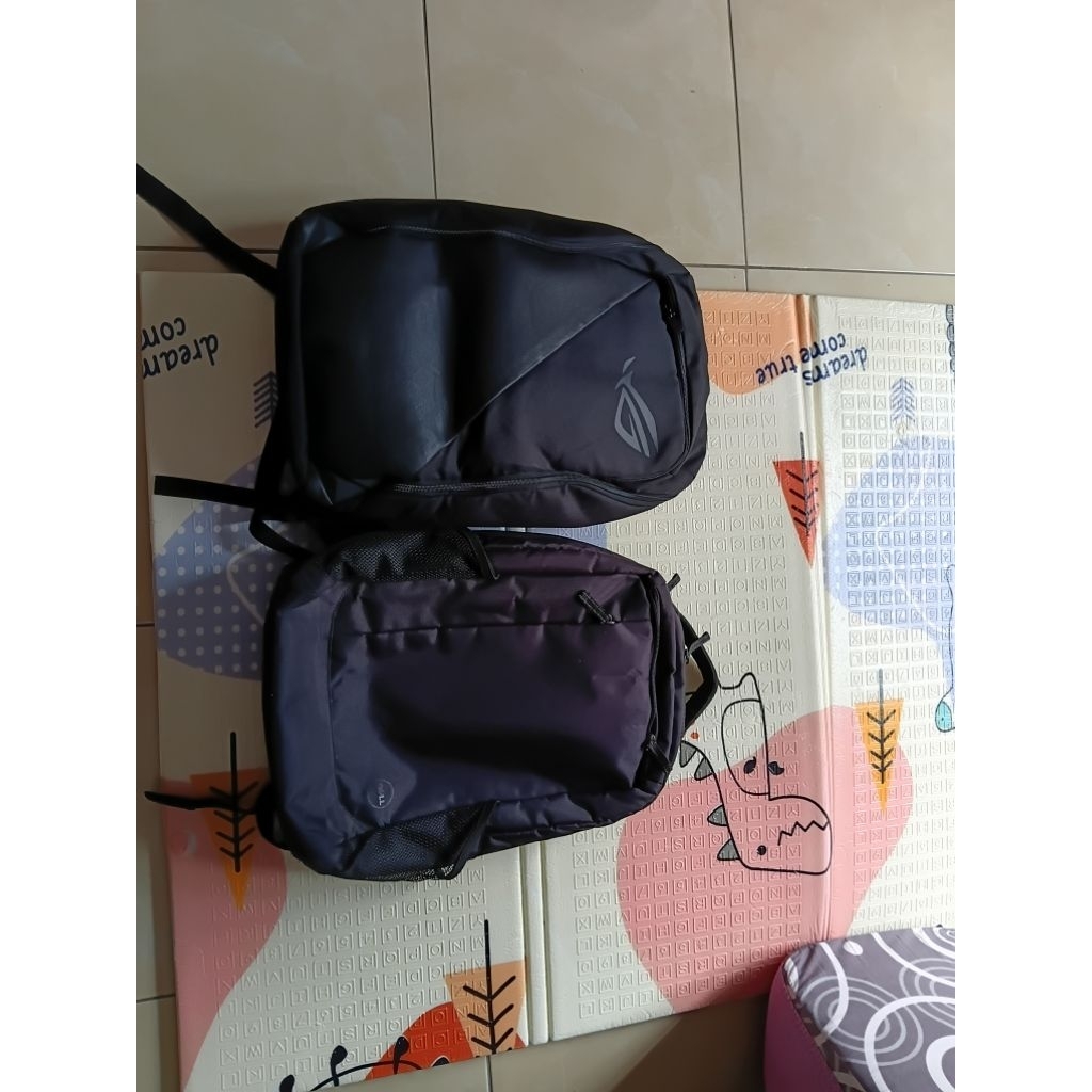 Tas Laptop Gaming Dell Second