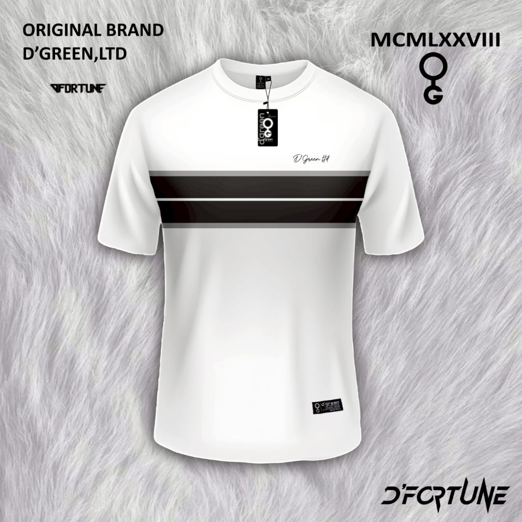 Kaos Pria Distro Baju Kaos Distro Pria Dewasa Warna Putih Cotton Premium T-shirt Lengan Pendek