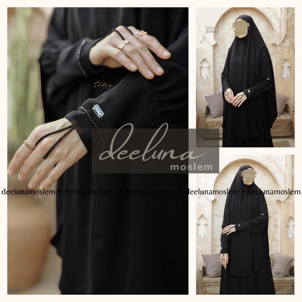 Ditsy Moslem - Lasha dan Lainnie - (Linnaea dan Haala) - (Luana dan Shaida) - (Laerina dan Shaima) -