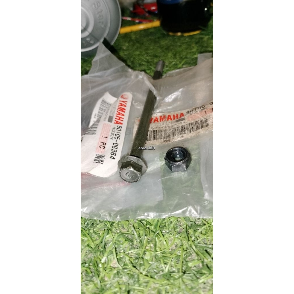 baut mesin rxz rzr bagian depan