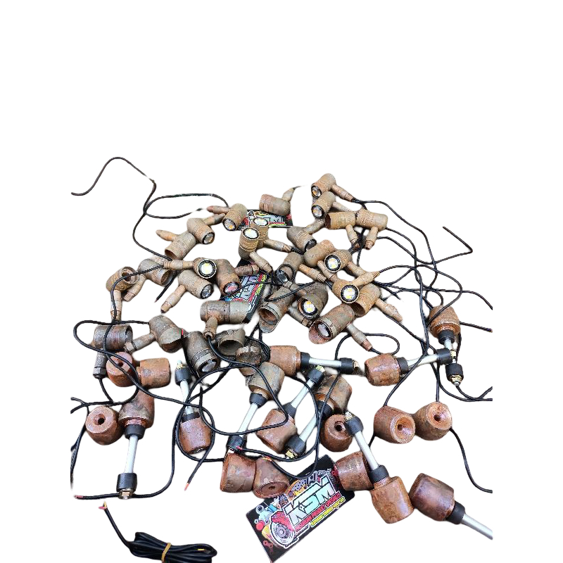 sein LED cb teyengan /lampu RITING LED cb gl100 besi teyengan/karat handmade bahan besi