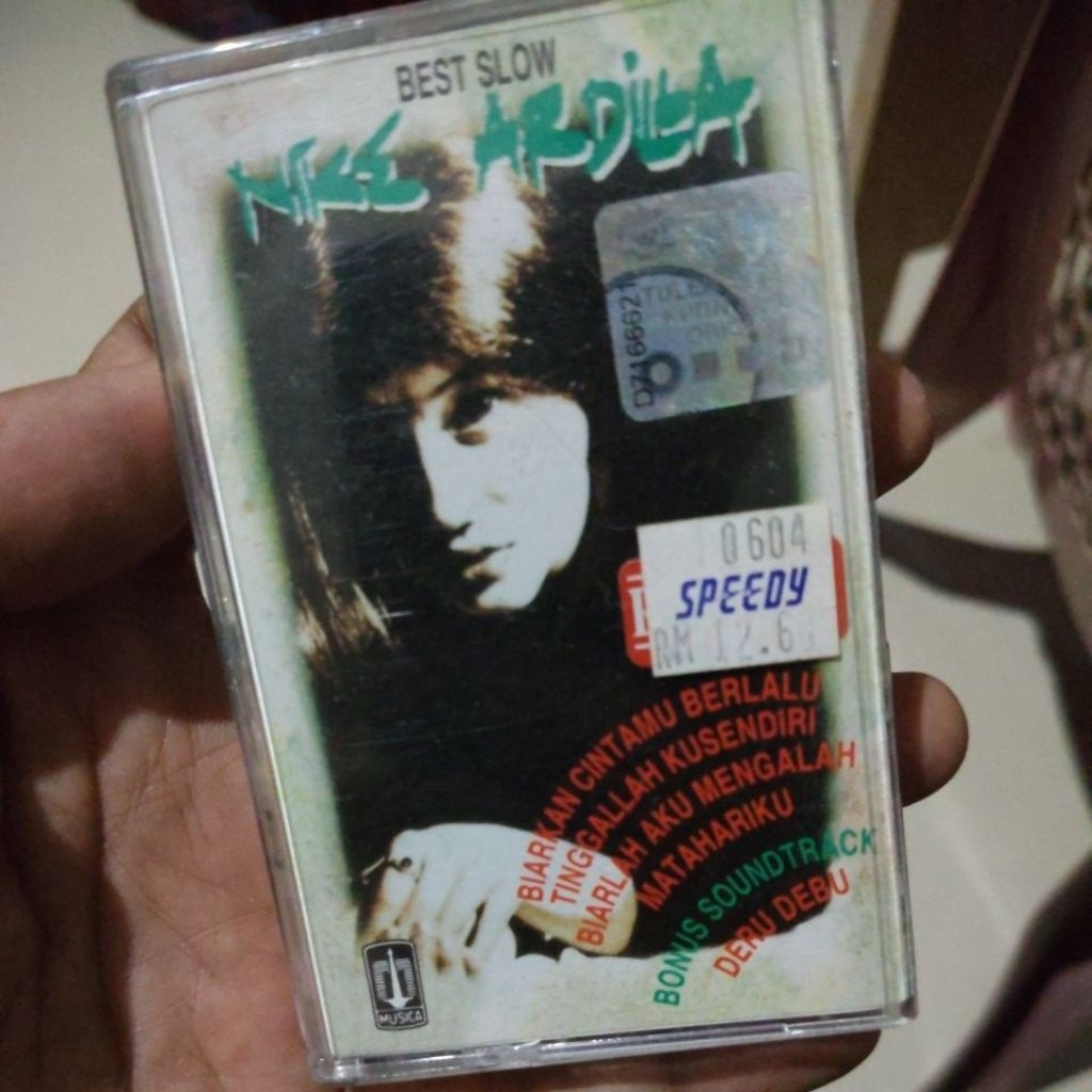 kaset pita import nike ardilla best slow