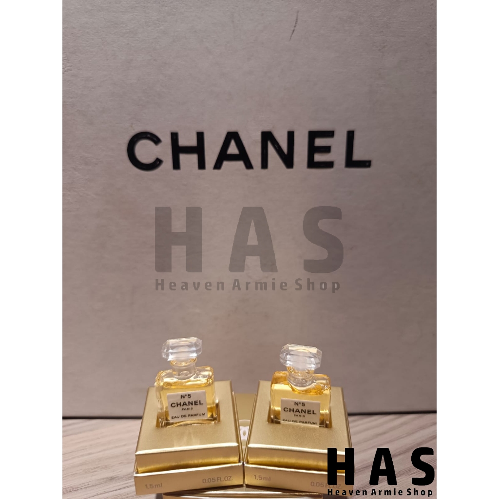 chanel no5 parfum miniature