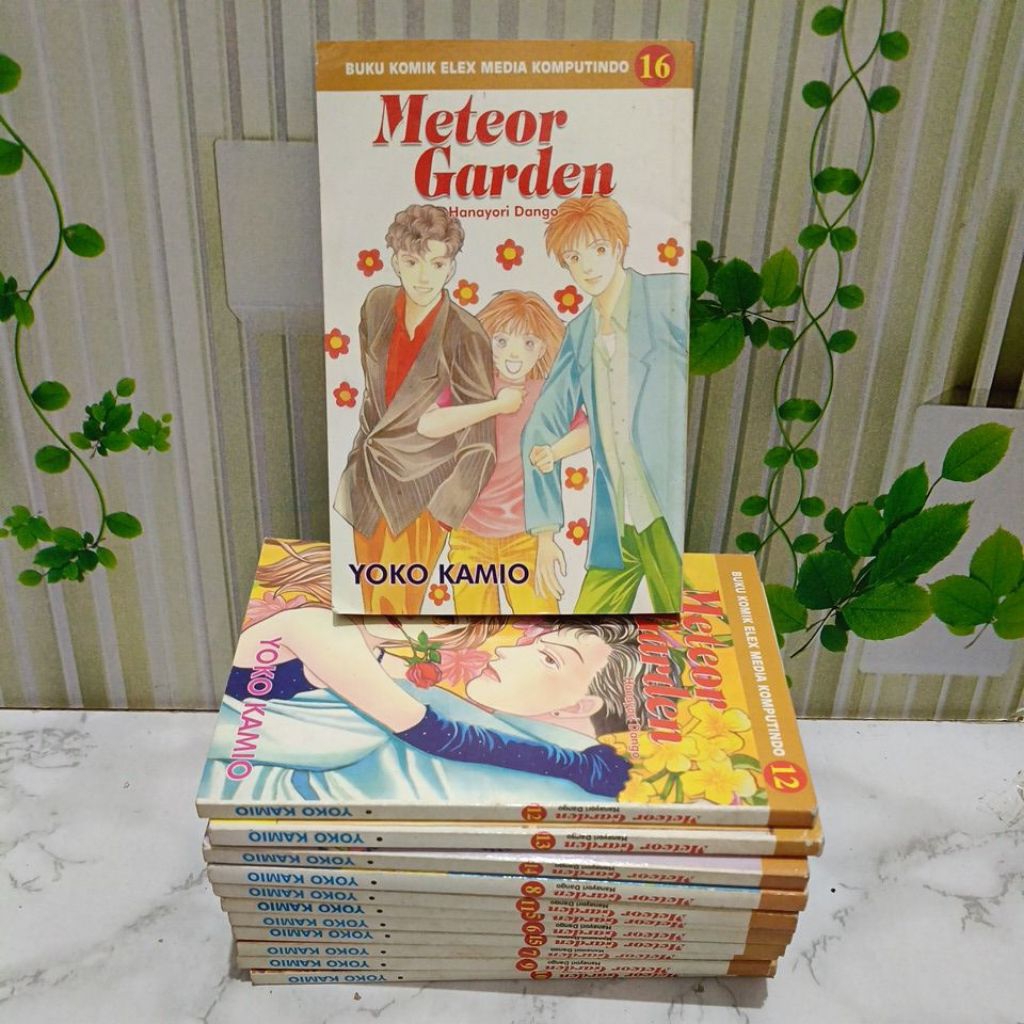 Komik Meteor Garden Cabutan Original Elex