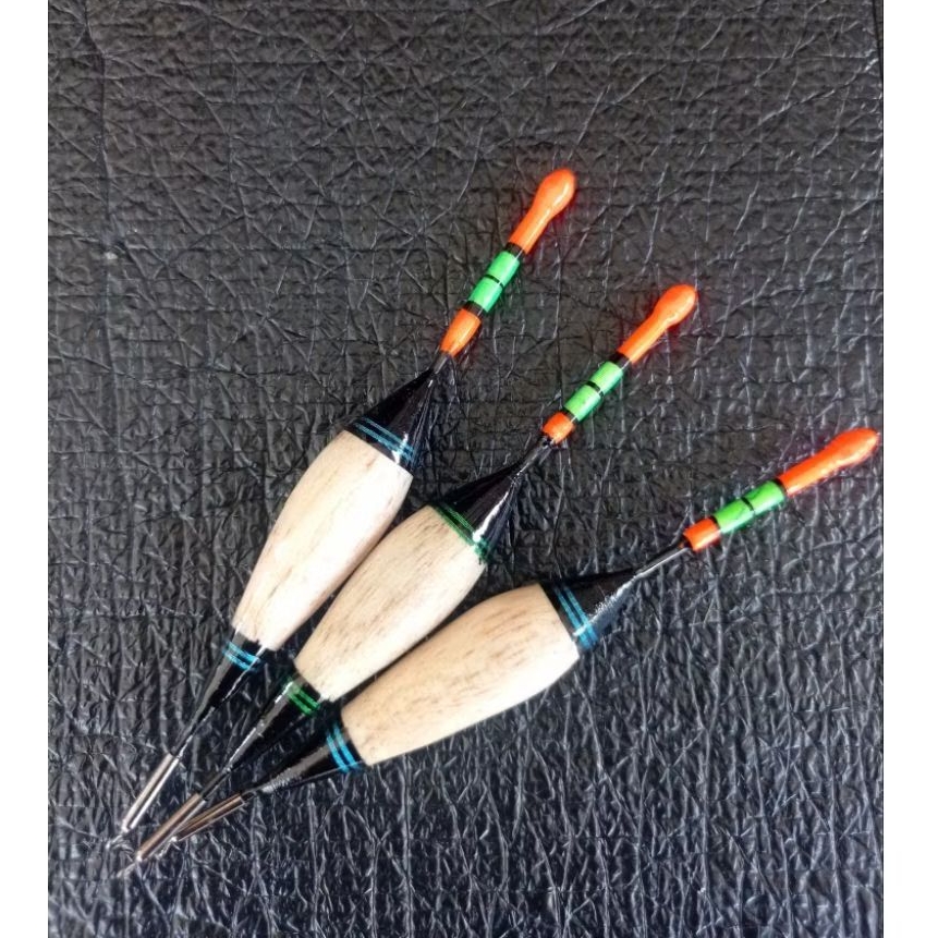 Pelampung Pancing Anti Badai Lilit Benang Kayu Balsa Sensitive