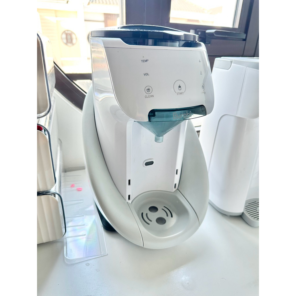 Preloved Burabi Baby Formula Dispenser | Mesin Pembuat Susu Bayi Otomatis | Kondisi Bagus