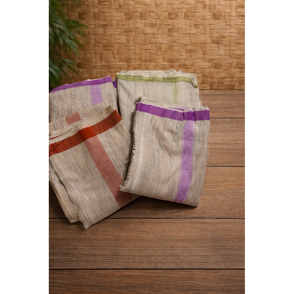 Dhoti India Pria – Dothi Katun Putih Premium – Pakaian Tradisional India / Vaisnava