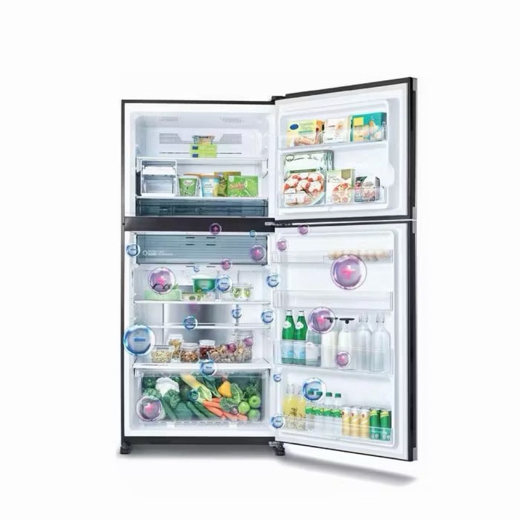 Kulkas SHARP SJ-IG762PM-SL Inverter 570 Liter 2 Pintu SJ IG762