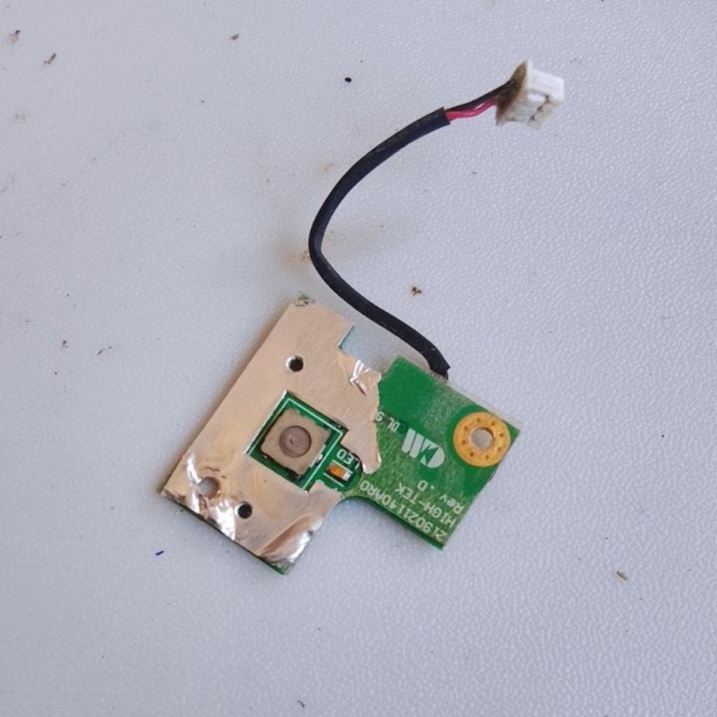 Switch On off Laptop Compaq Presario V3700