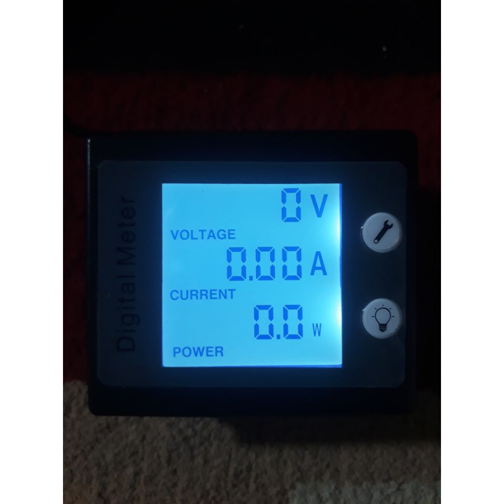 Digital Power Meter Mini, Untuk Load Power Amplifier & Kit Amplifier