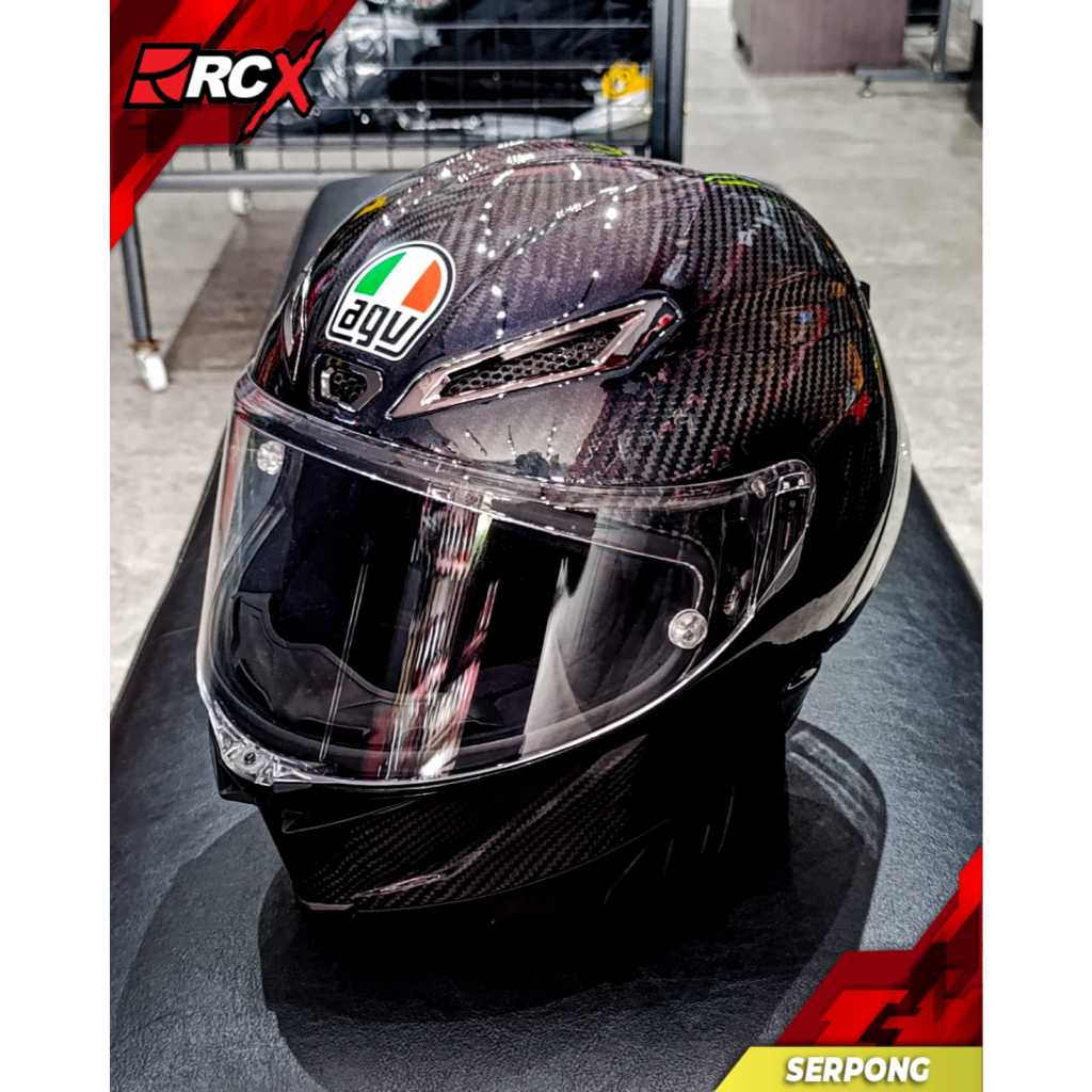 Helm AGV Pista GPRR Iridium Carbon Helmet Second Bekas 2ND RCX