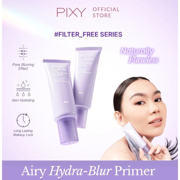 [ORIGINAL 100%] PIXY Airy Hydra - Blur Primer 20ML / Pixy Airy Primer / Pixy Primer