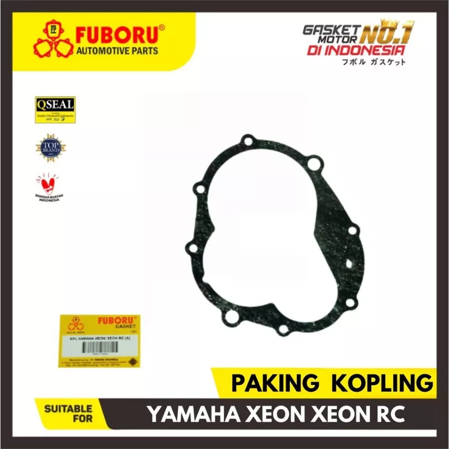 PAKING GARDAN YAMAHA XEON / XEON RC GASKET GEAR BOX FUBORU
