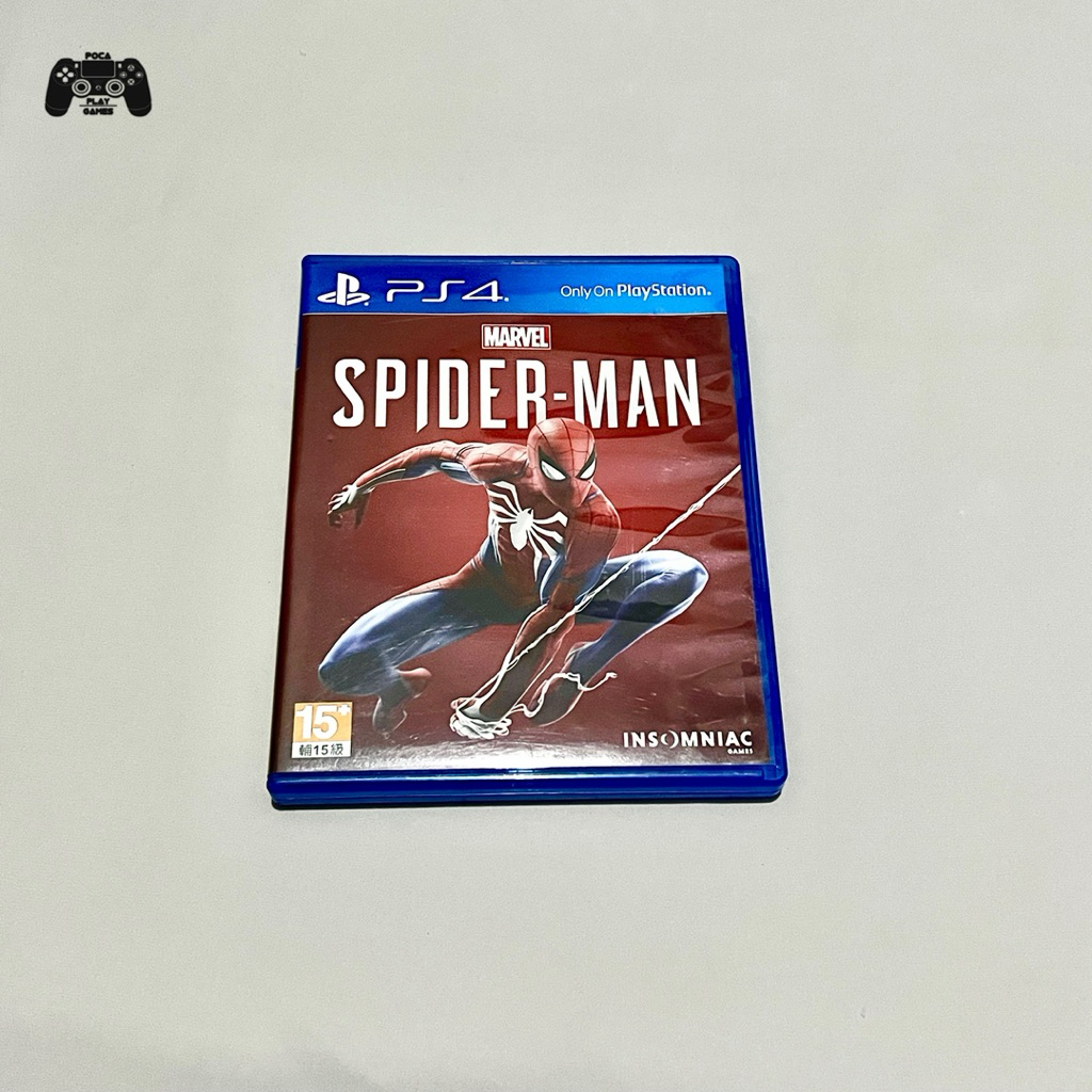 Kaset BD PS4 Marvel Spiderman - Second / Bekas