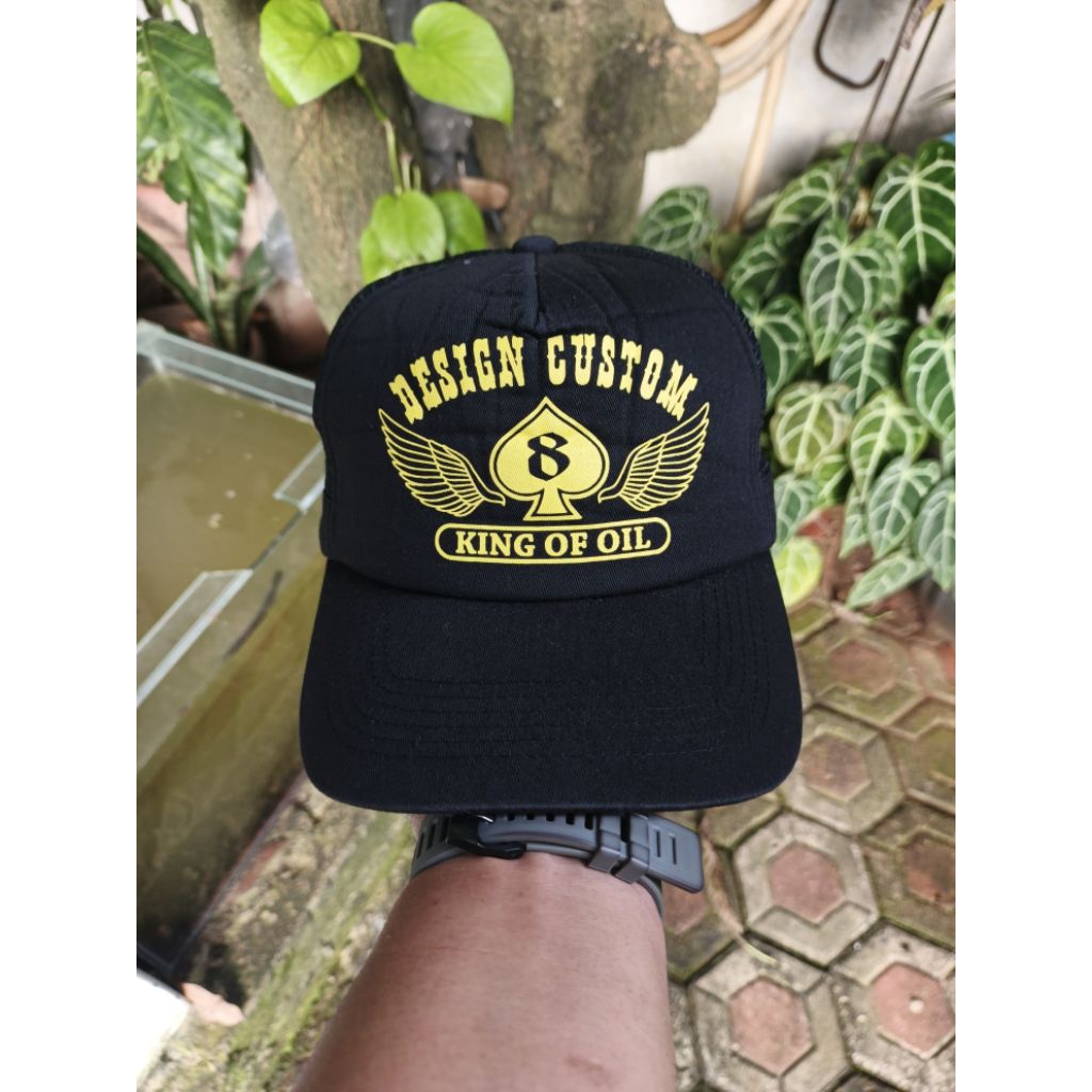Topi trucker KING OF OIL 8