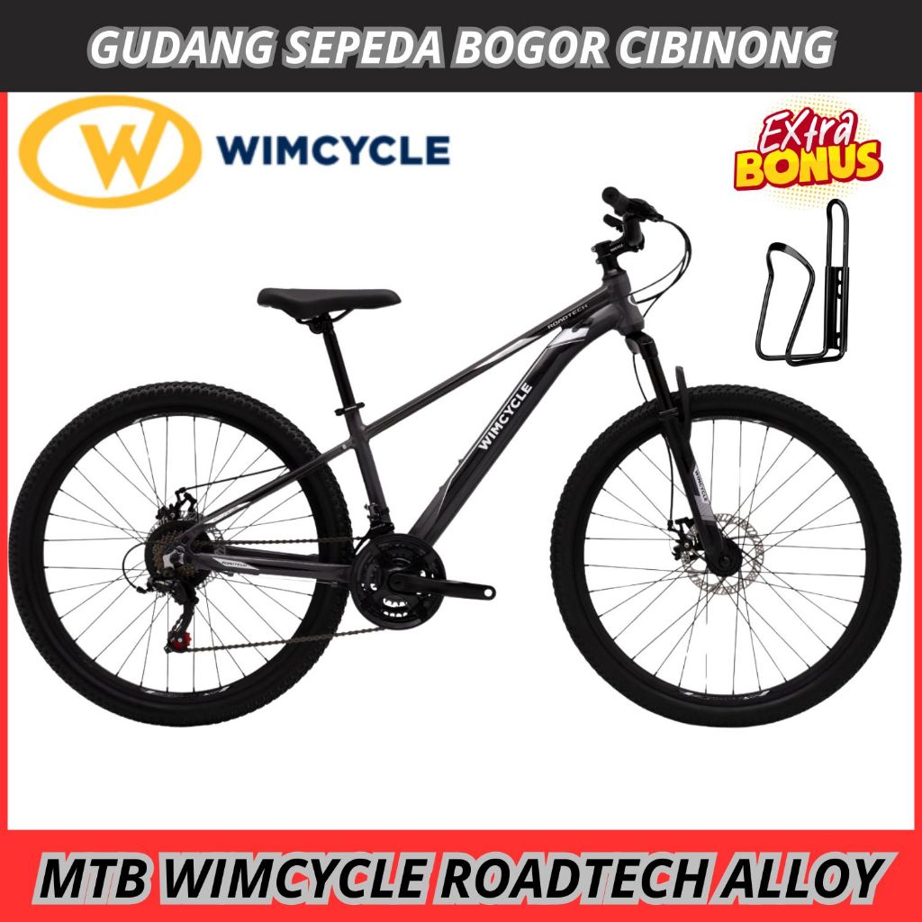 Sepeda Gunung 26 MTB WIMCYCLE ROADTECH ALLOY