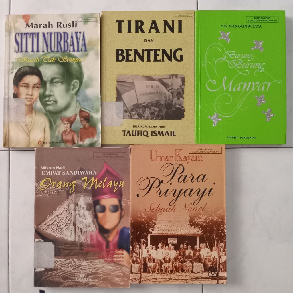 OBRAL BUKU MURAH PUISI NOVEL DAN LAINNYA