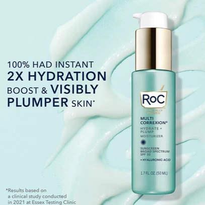 ROC 5 in 1 MULTI CORREXION EVEN TONE + LIFT DAILY FACE MOISTURIZER spf 30 isi 50ml