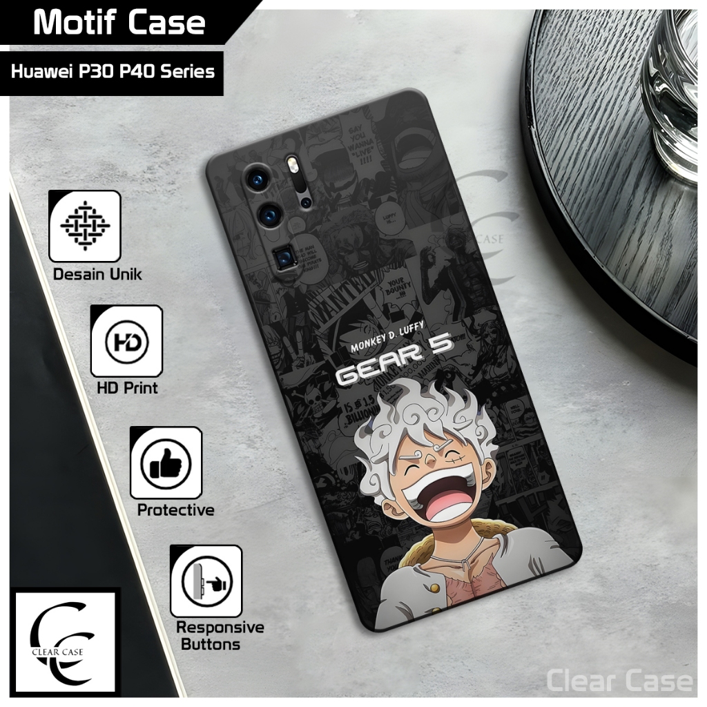 Softcase Huawei P30 P30 Pro P30 Lite P40 P40 Pro P50 Terbaru 2026 silikon Casing pelindung hp