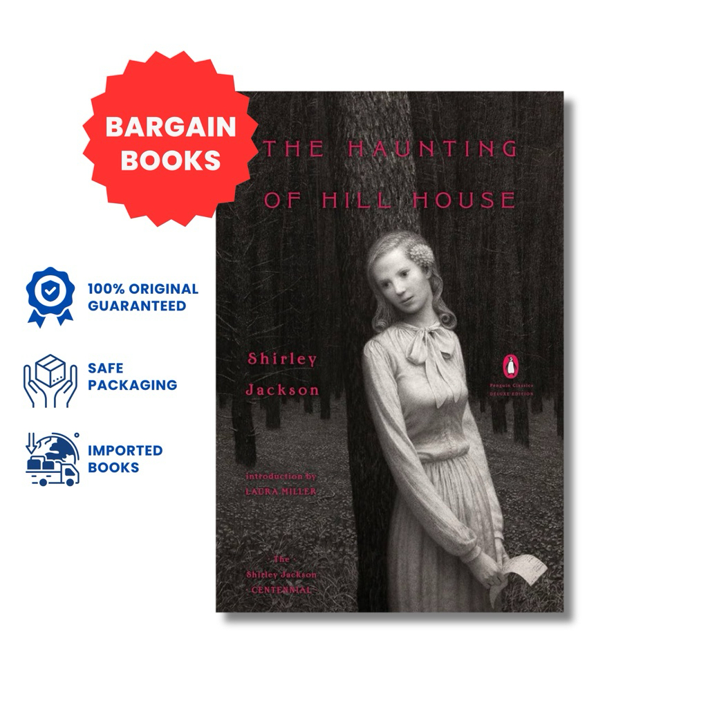 [BARGAIN BOOK] Penguin Classics Deluxe Edition : The Haunting of The Hill House by Shirley Jackson