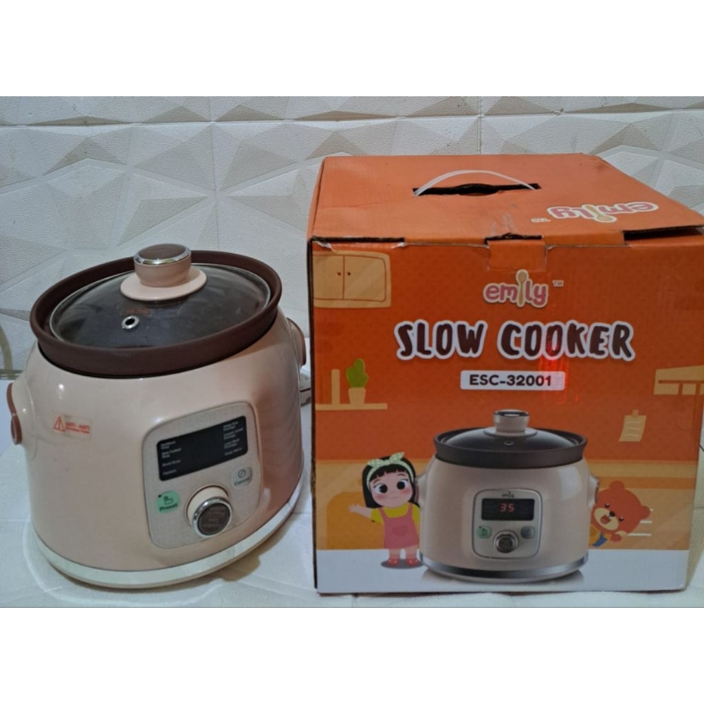 Preloved / Slow cooker Emily ESC 32001 / Slow cooker / Rice cooker / Penanak nasi / Emily ESC 32001