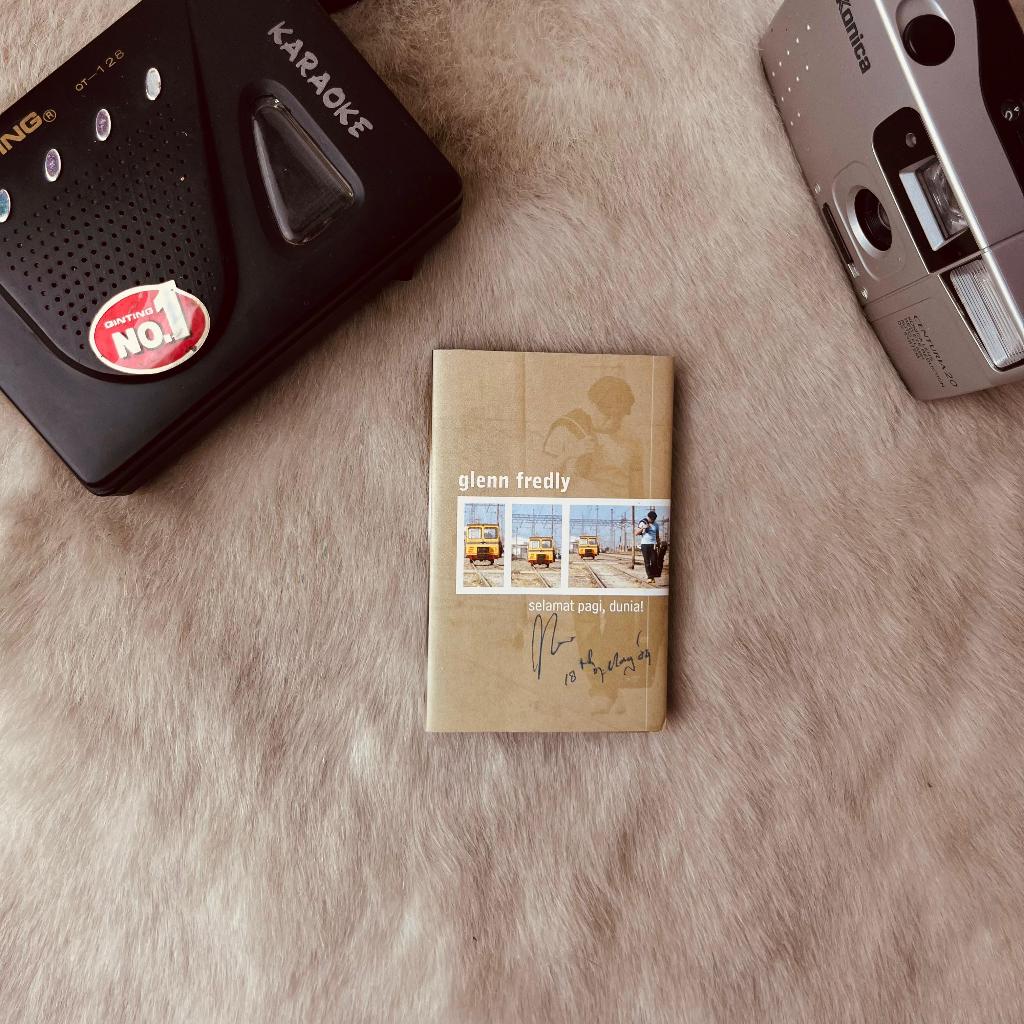 Kaset Pita GLENN FREDLY - SELAMAT PAGI, DUNIA (Original 2003) - Pop Jazz Soul Indonesia